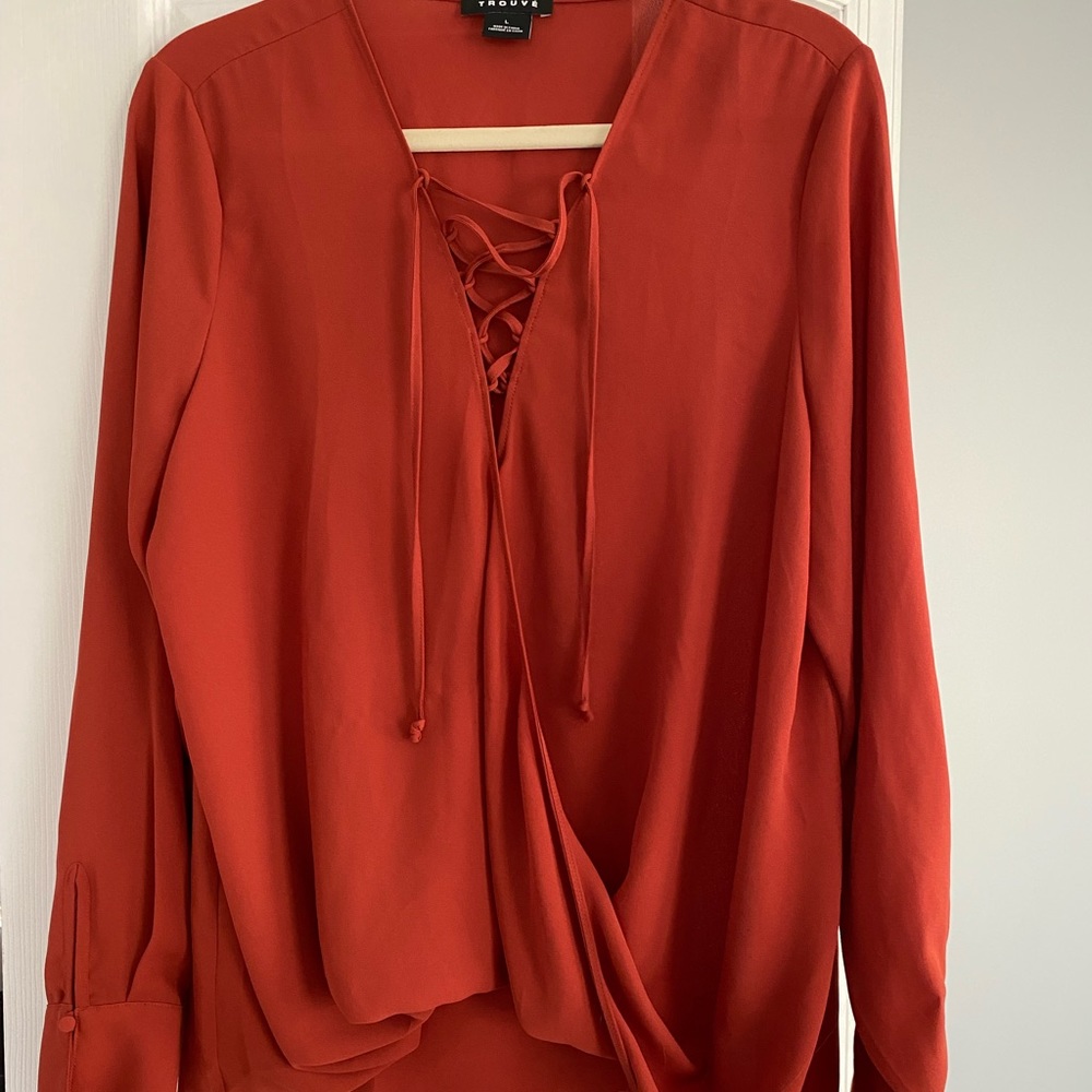 Trouvé blouse